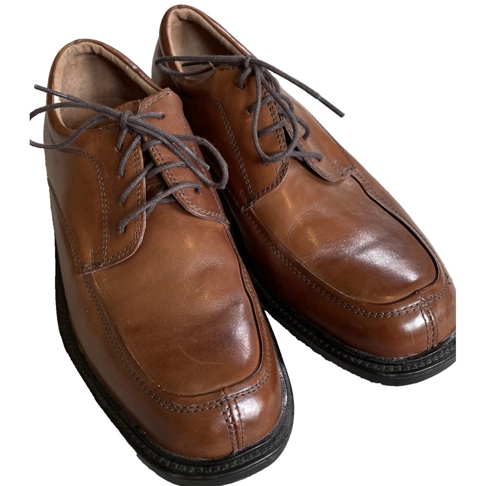 Florsheim KELLEN Brown Men's Dress Shoes Hadley Cognac Leather 8M